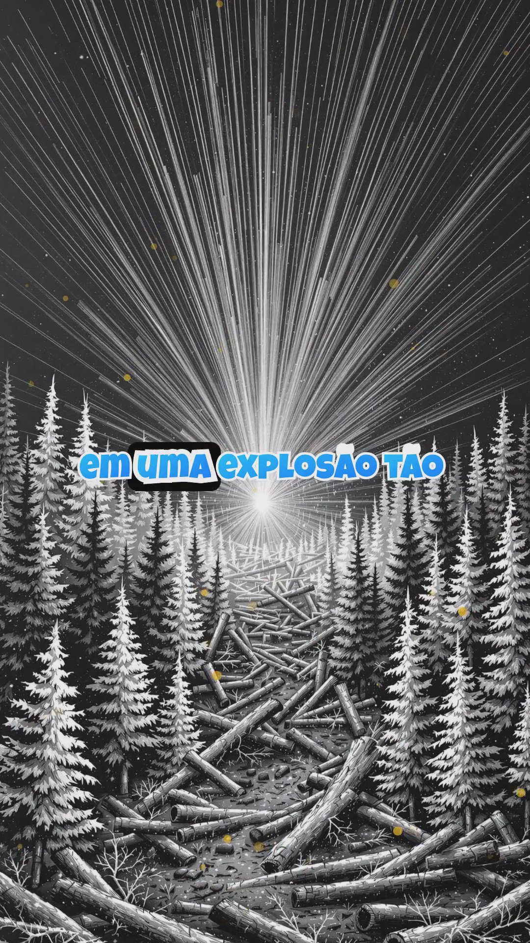 O Evento Tunguska: Uma Explosão Massiva na Sibéria sem Cratera