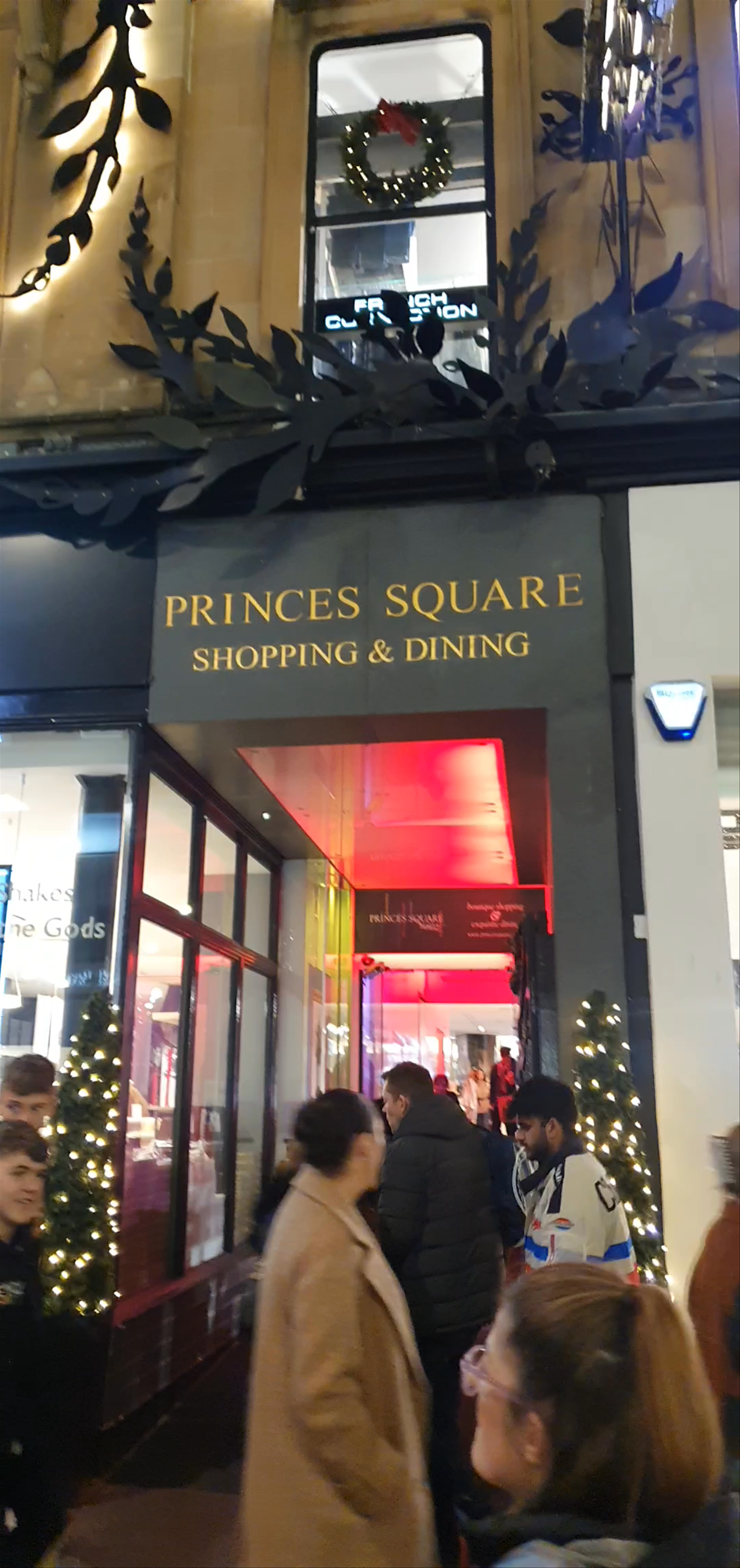Princes Square Shopping Centre