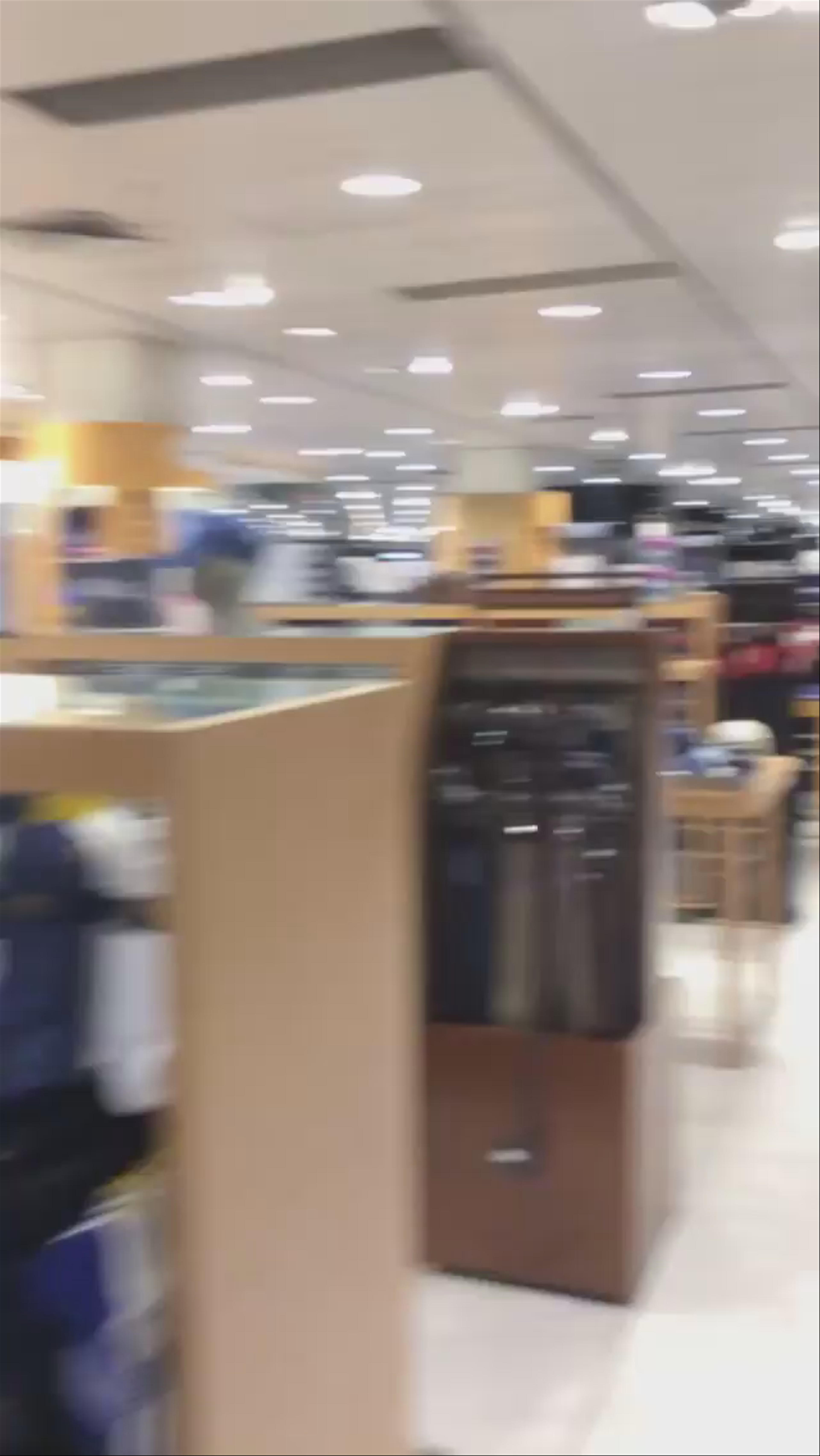 Inside El Corte Inglés: Shopping Experience in València