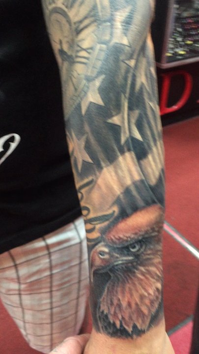 Daytona Hardcore Tattoo - Tattoo Near Me - Daytona Beach, Florida