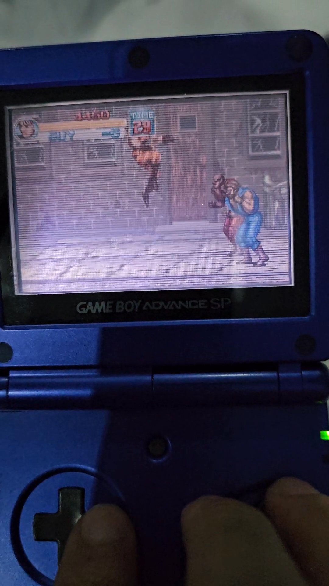 Siin - سين Final Fight -  GameBoy Advance gallery