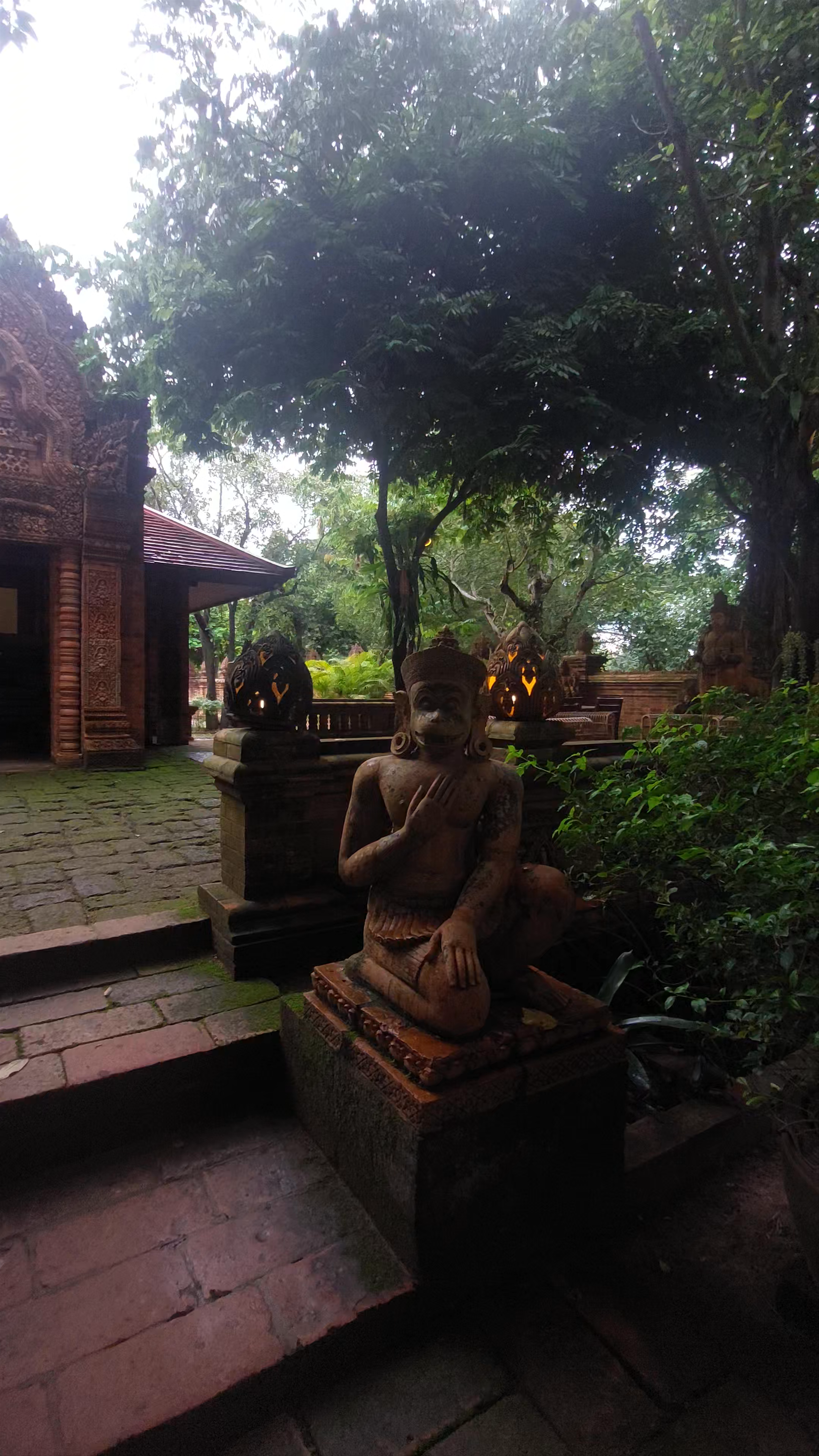 The Terracotta Garden at Lamphun สวนไม้ไทยพ่อเลี้ยงหมื่น