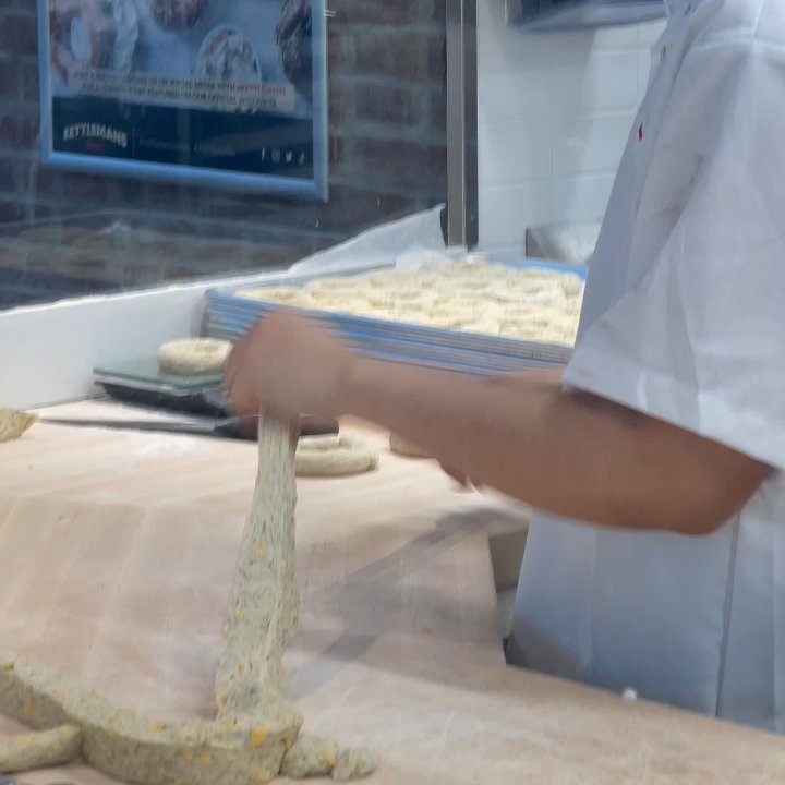 Kettlemans Bagel - Making the rings of delish. - Bagels Near Me - Toronto, Ontario