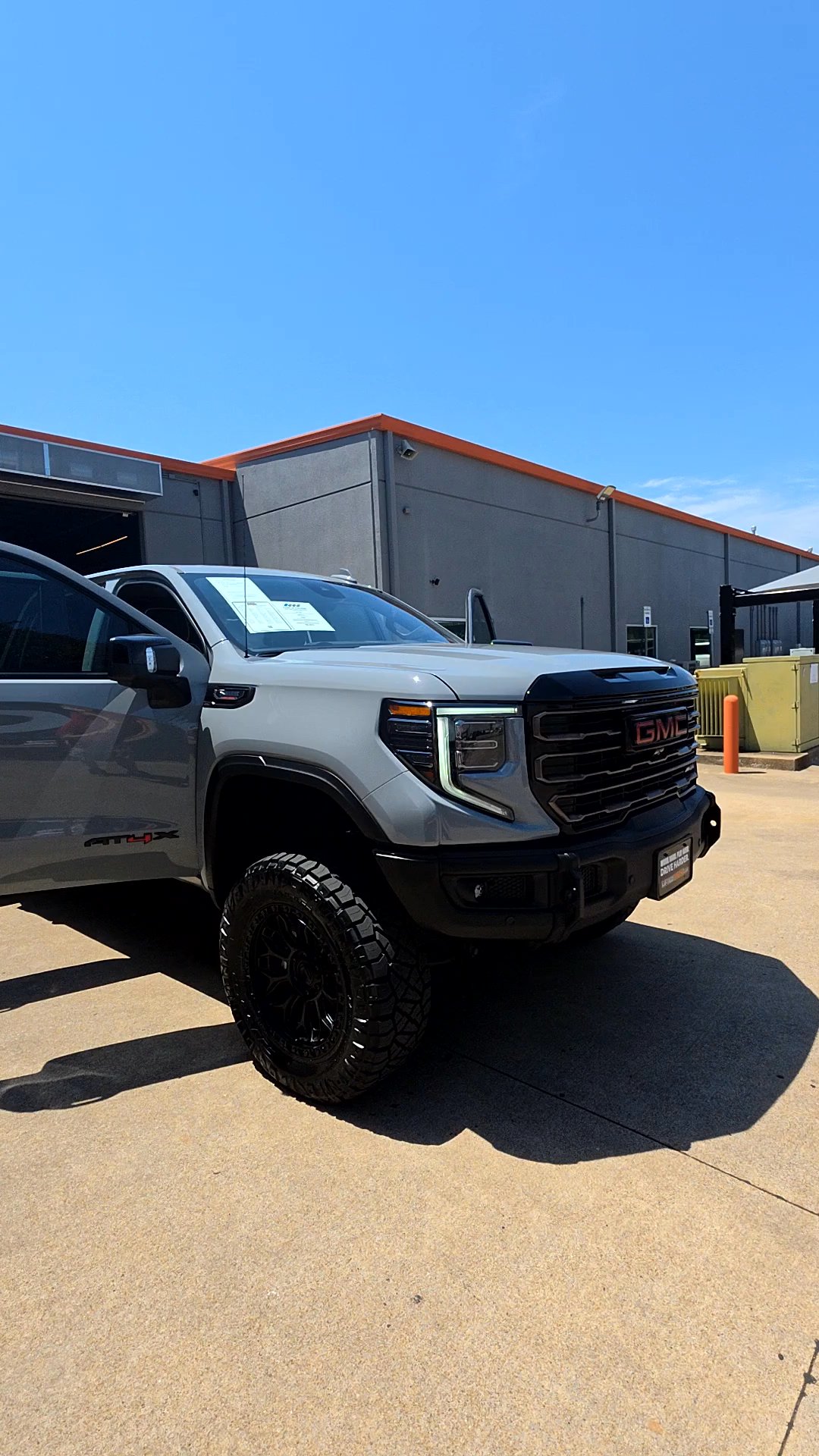 Lifted Trucks - #TX10828 - 2024 GMC Sierra 1500 AT4X Crew Cab