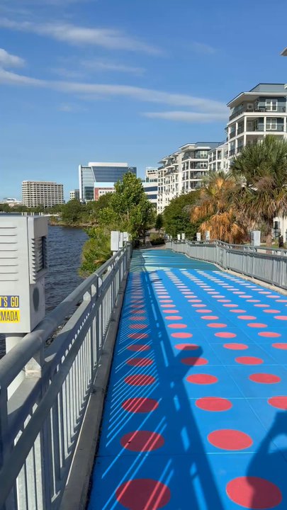 Jacksonville Riverwalk - Bridge connecting to downtown reopened! - Active Life Near Me