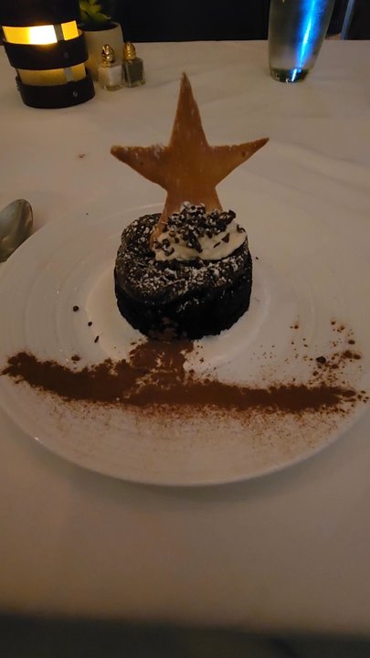 L'etoile Restaurant - Chocolate cake - French Near Me - Edgartown, Massachusetts