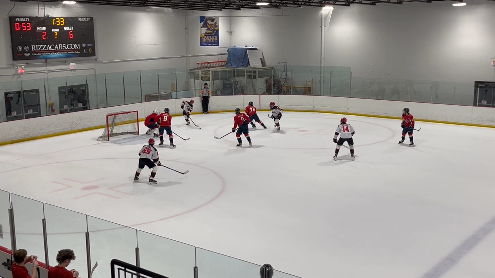 Brandon Abel's Impressive Goal for Pittsburgh Vengeance 15U AAA