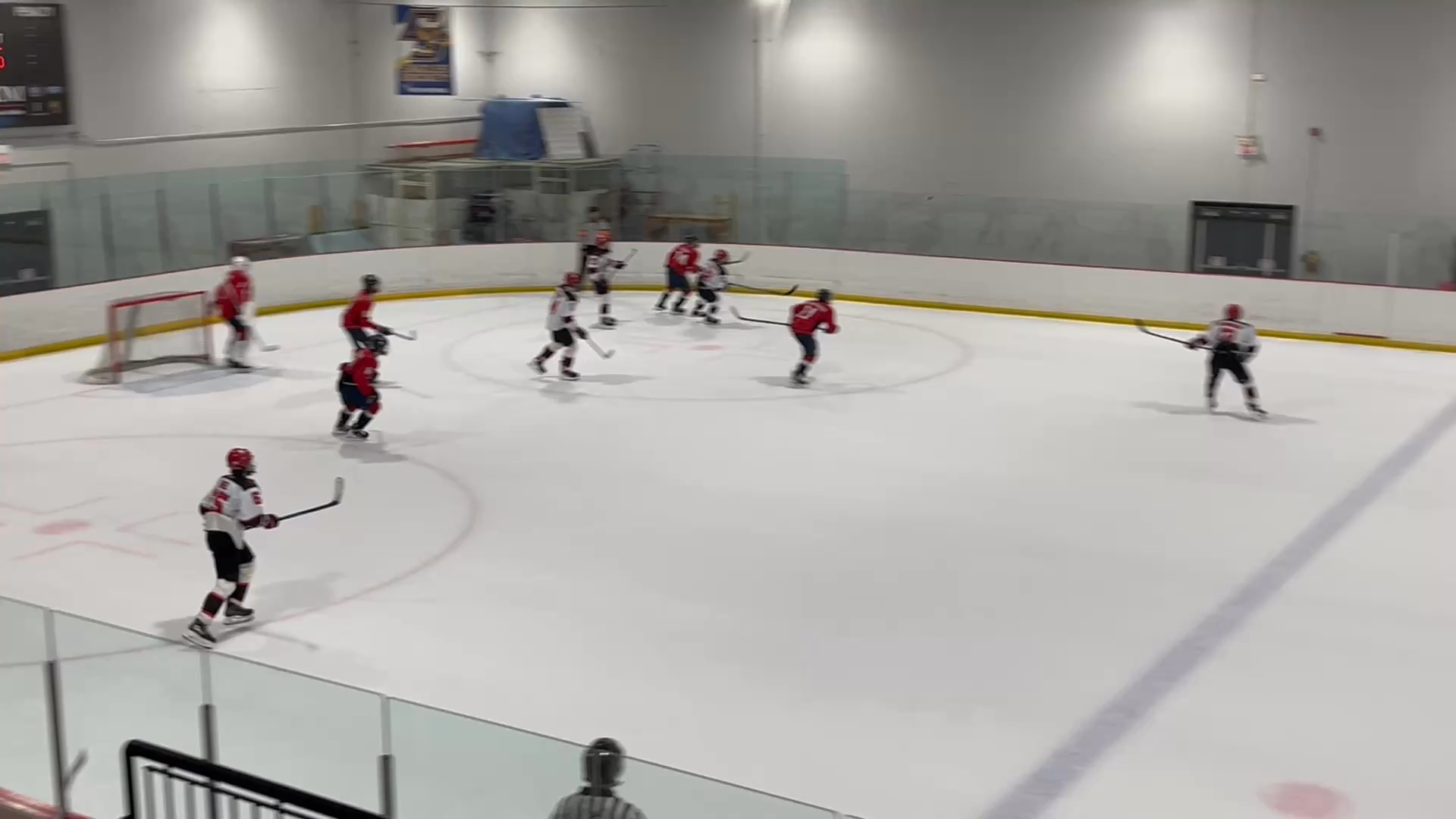 Brandon Abel's Impressive Goal for Pittsburgh Vengeance 15U AAA