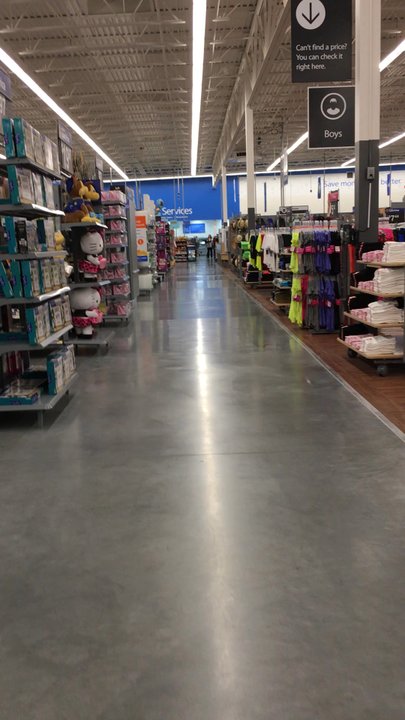 Walmart Supercenter - Panning the store - Grocery Near Me - Fort Mohave, Arizona