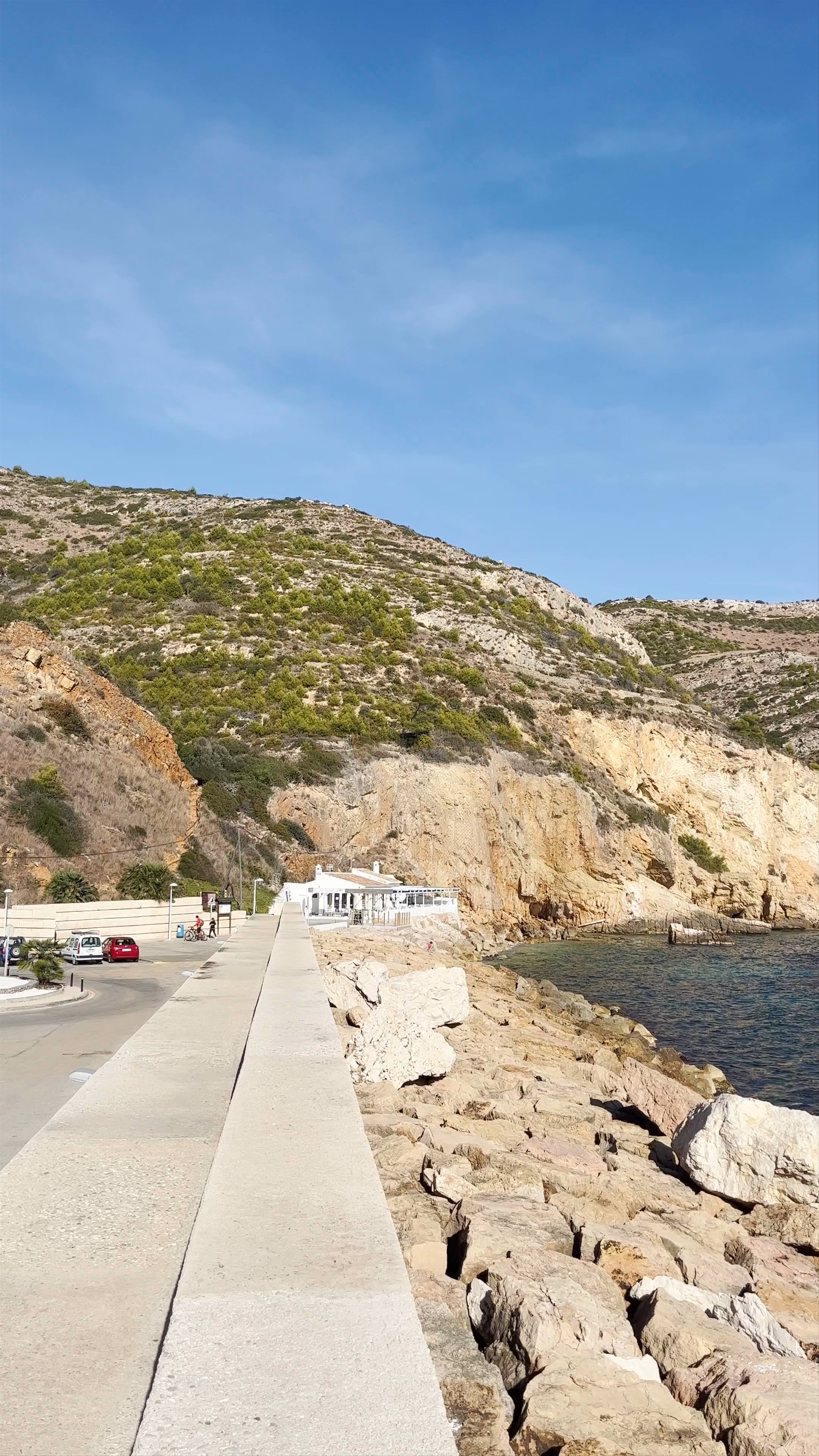 Cala Tangó Seaside Serenity in Xàbia, Spain