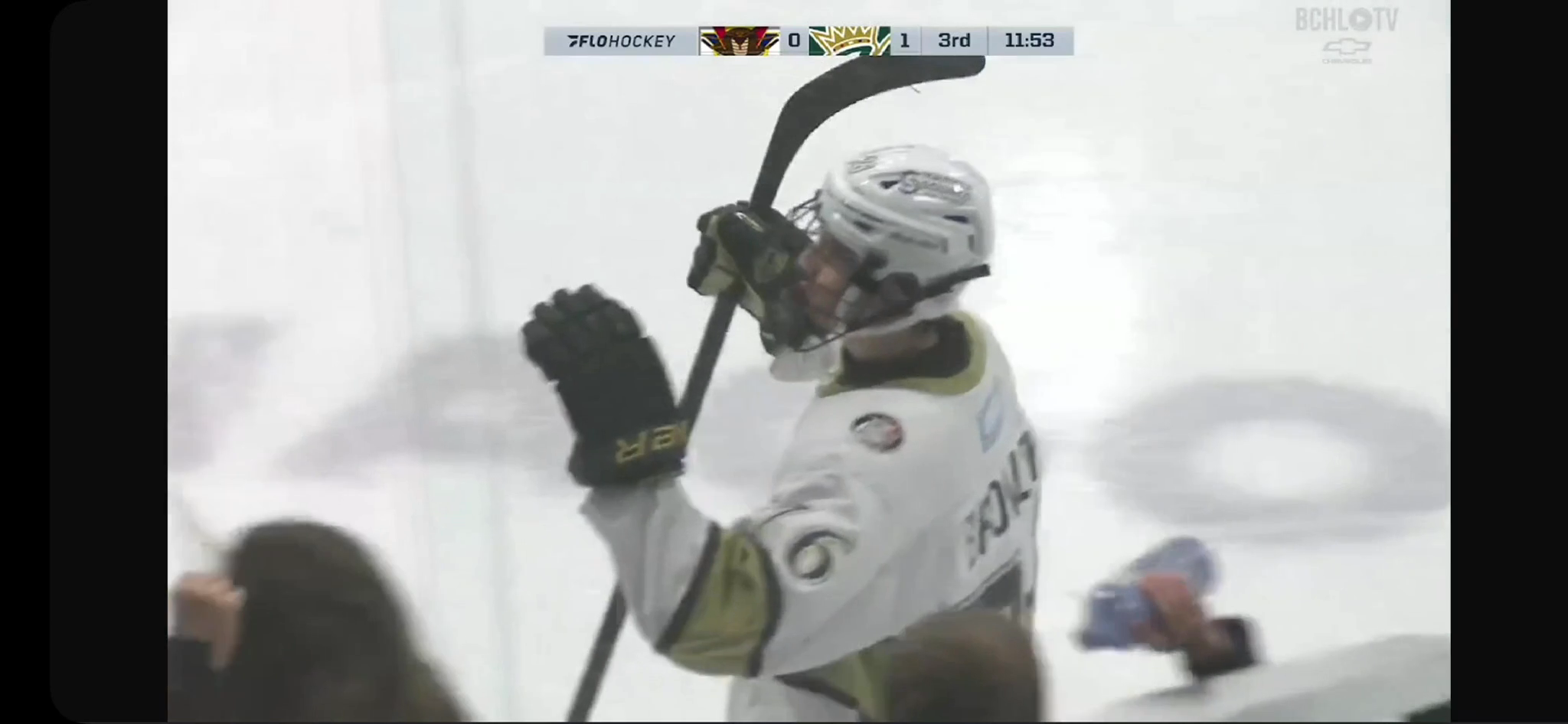 Nico Bromley's First BCHL Goal: A Standout Moment for P.A.L. Junior Islanders