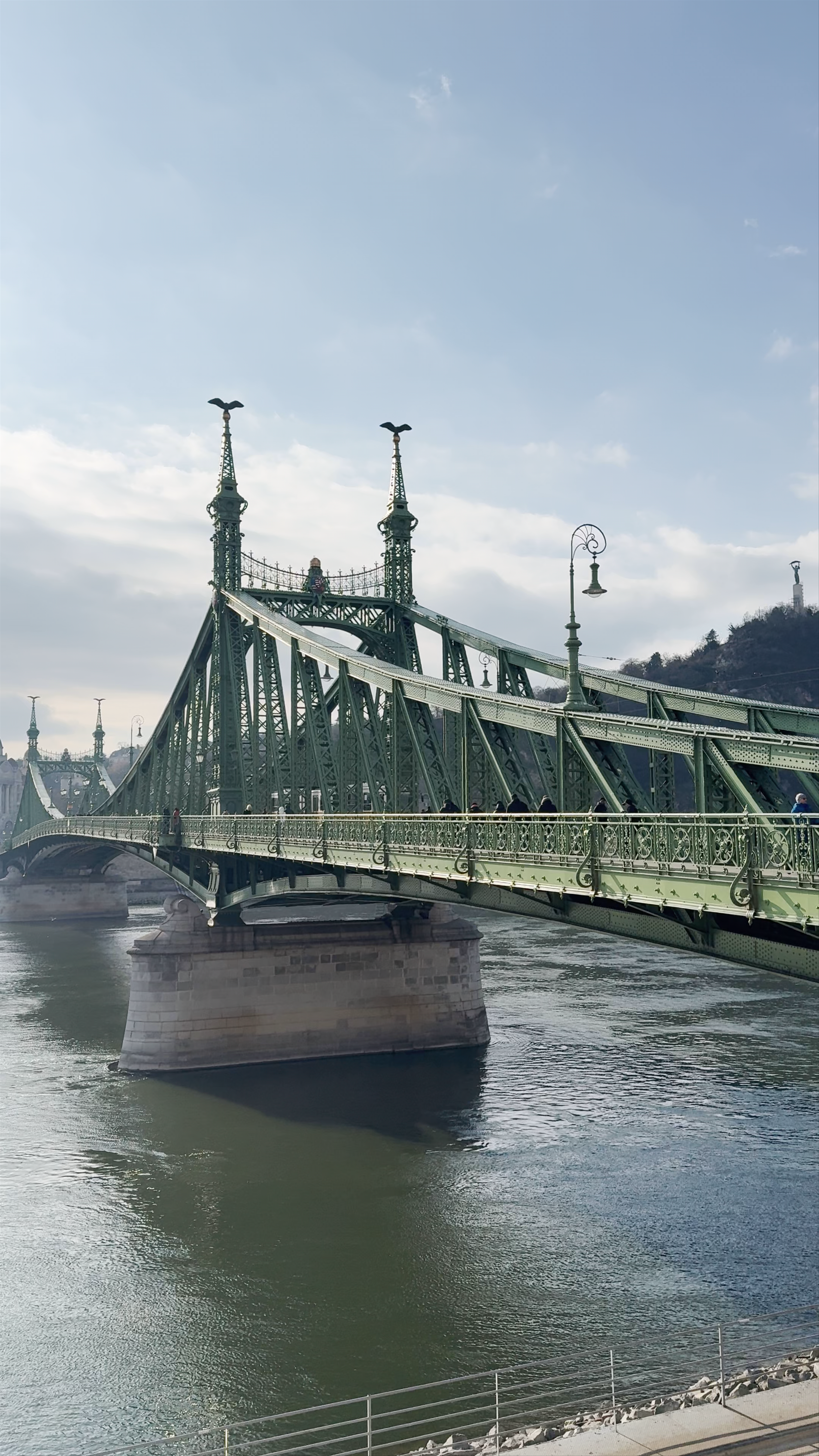 Liberty Bridge Budapest: Historic Icon Over the Danube