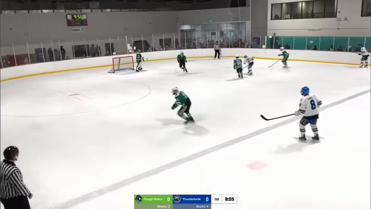 Owen Meyer: Key Pass Leads to Scoring Opportunity | Roughriders 15U