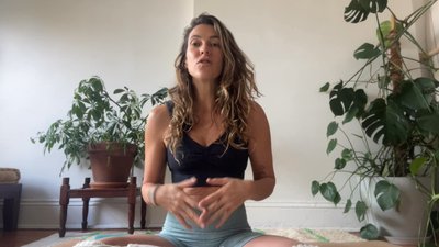 Diaphragmatic breathing lecture & practice