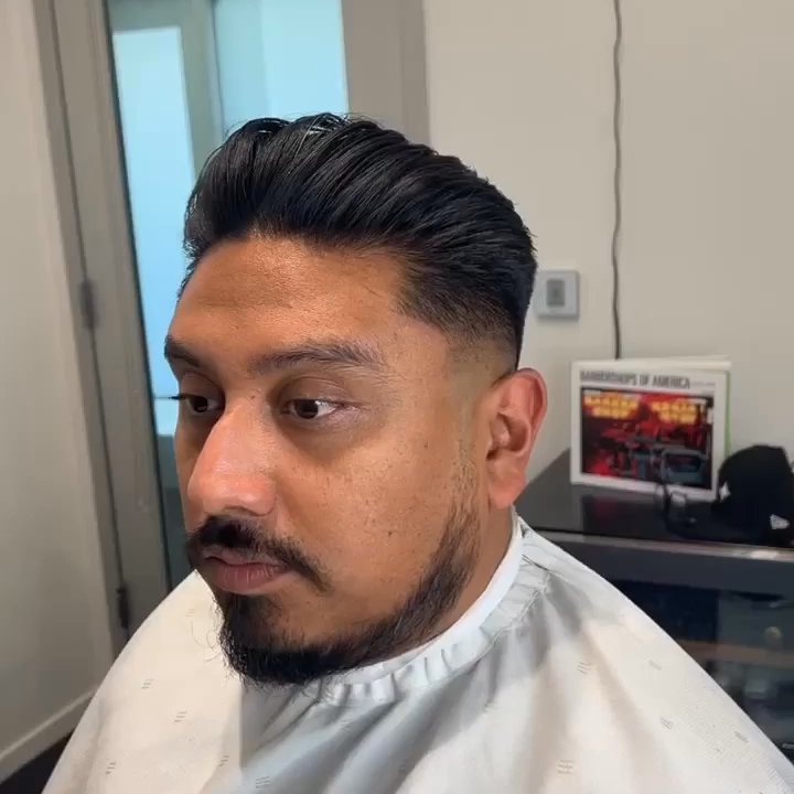 Prvl Barber Lounge - Skin fade slick back - Men's Hair Salons Near Me - Torrance, California