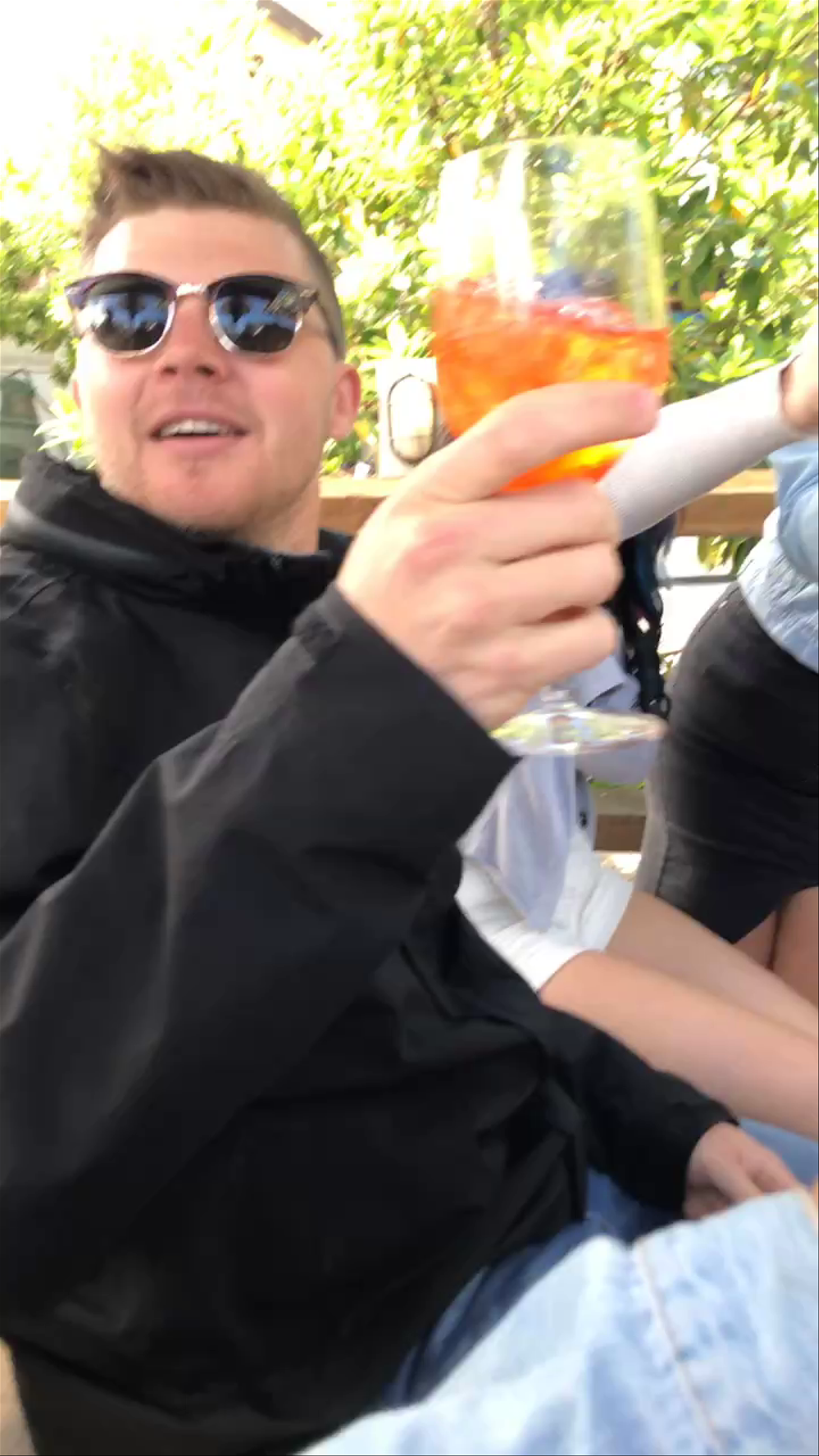 Cheers and Sunlit Moments at CitizenMELB, South Wharf