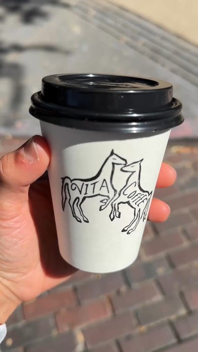 Vita Coffee House - NOT a COFFEE drinker but they had some GREAT choices. Chai latte with oat milk. Highly recommend. Walked to town fair - Coffee & Tea Near Me - Waxahachie, Texas