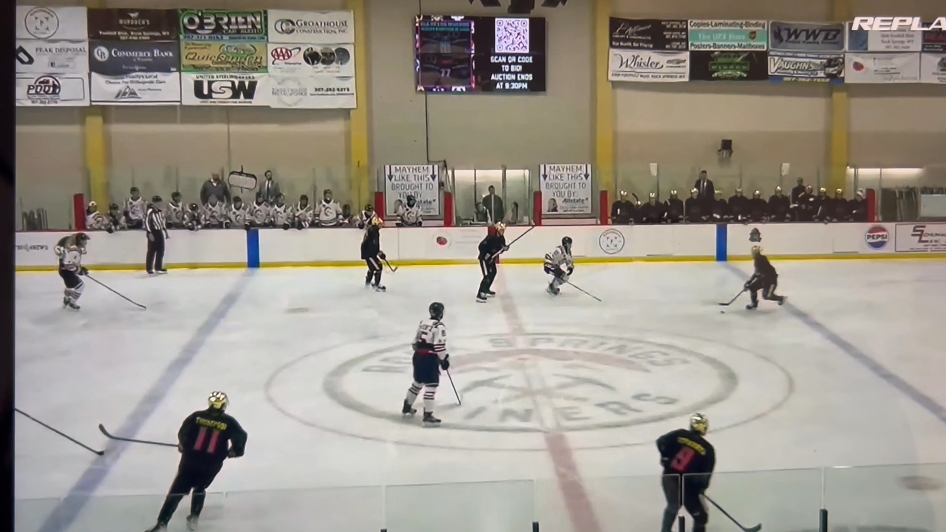 Joey Cullison Short Handed goal