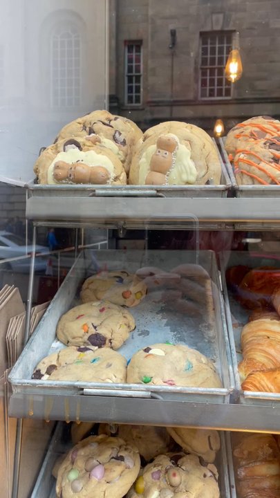 Zebra Coffee Co - Cookie selection - Coffee & Tea Near Me - Edinburgh, EDH