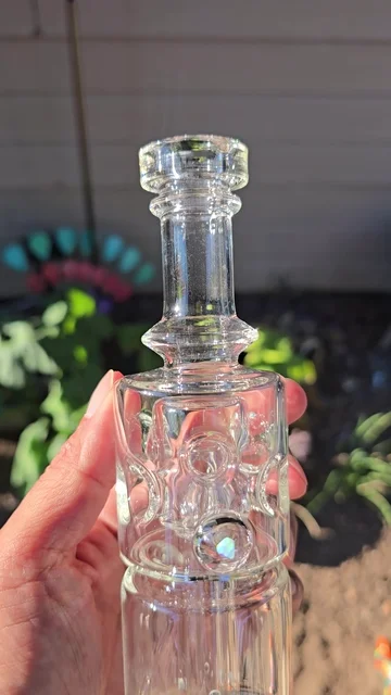 Preview pic of Roots Glass Straight Fab W/ Opal