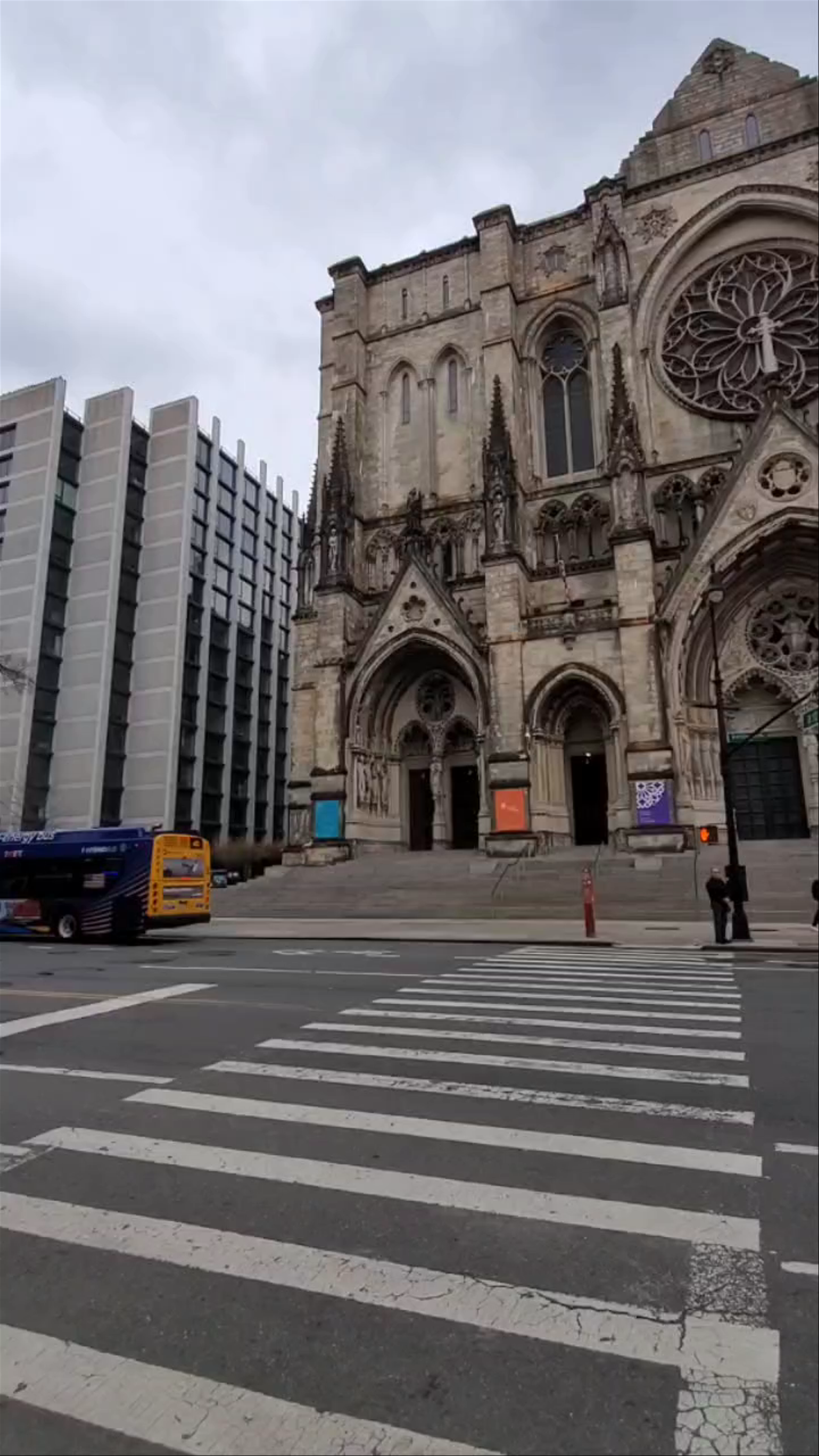 The Cathedral Church of St. John the Divine