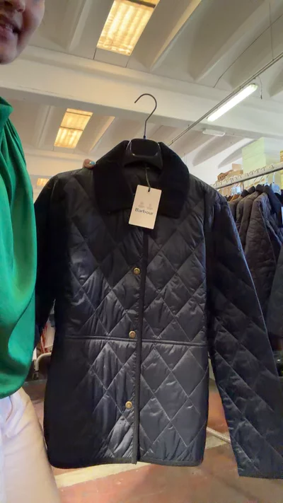 Barbour Barber Jacket image 1