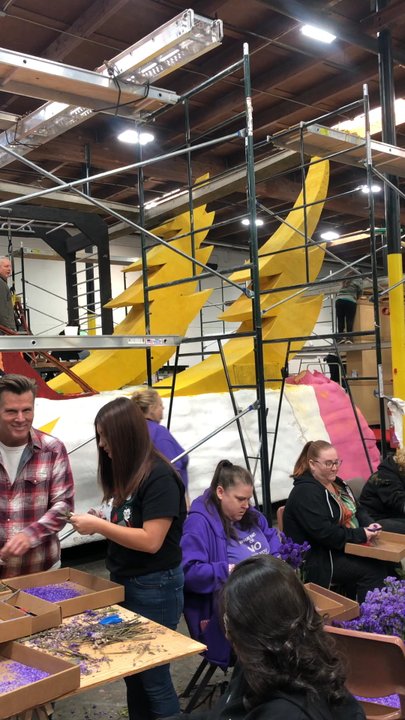 Rosemont Pavilion - Cal Poly Universities Float - 2019 Rose Parade Melody of Life - Venues & Event Spaces Near Me - Pasadena, California