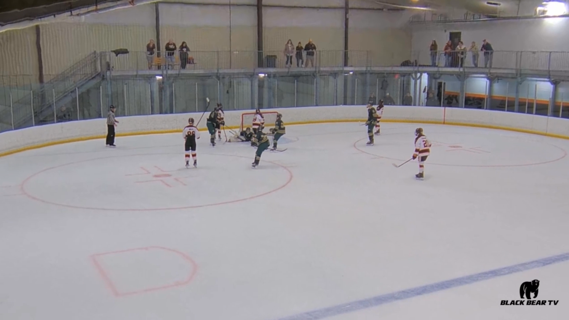 Nolan Melo's Incredible Save vs. NY Dynamo | Boston Hockey Academy 14U AAA