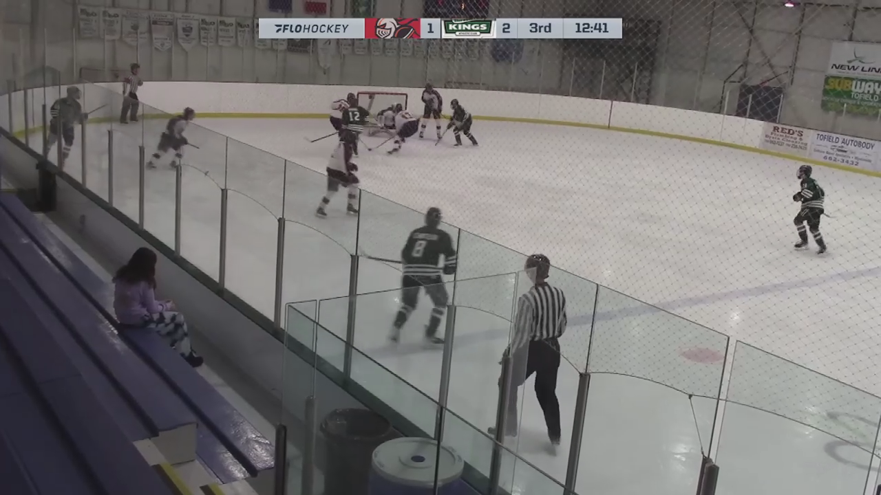 Asher Ammann High Slot High Danger Scoring Chance - Lloydminster Lancers U18 AAA