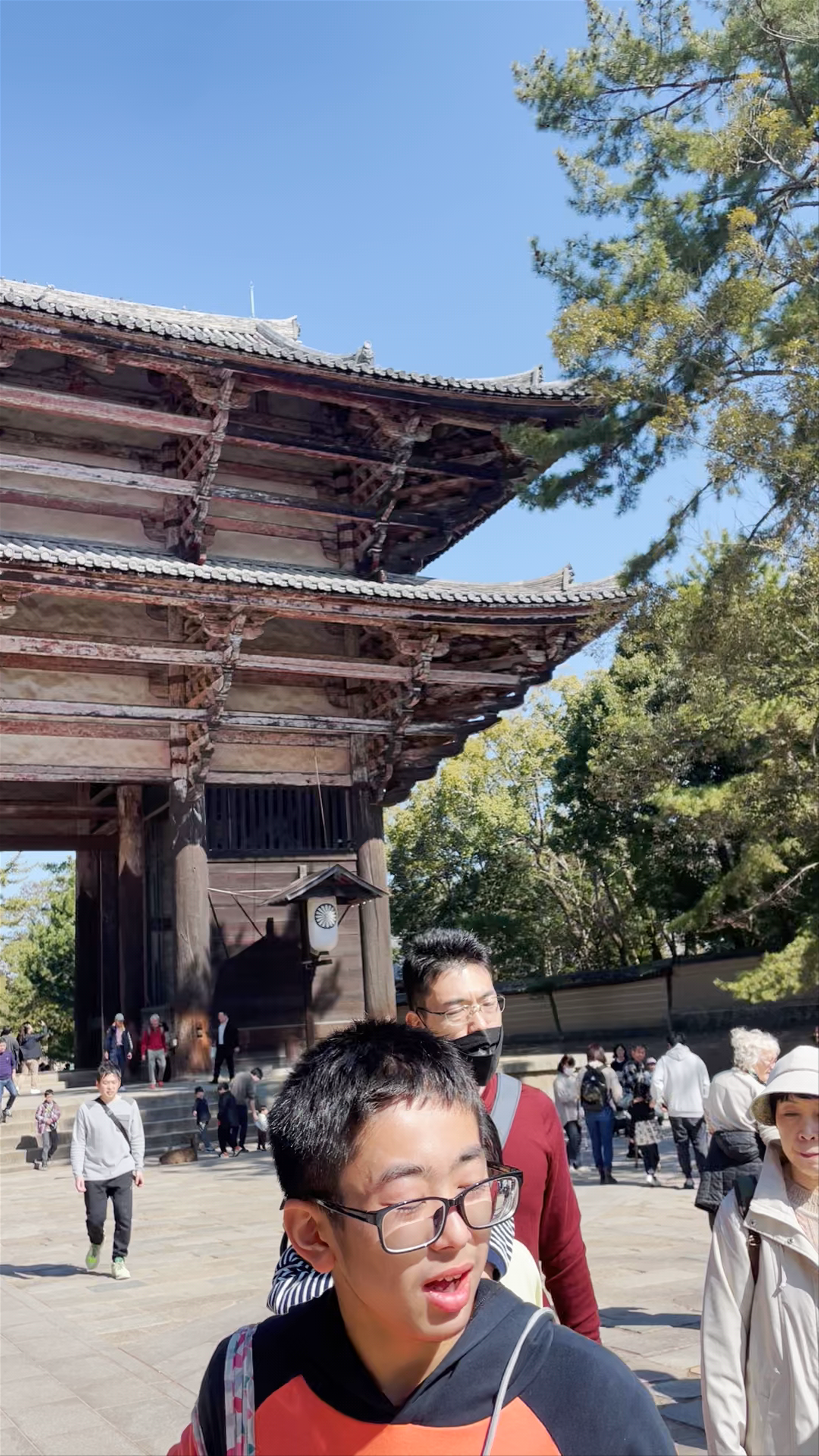 Nandaimon Gate of Tōdaiji