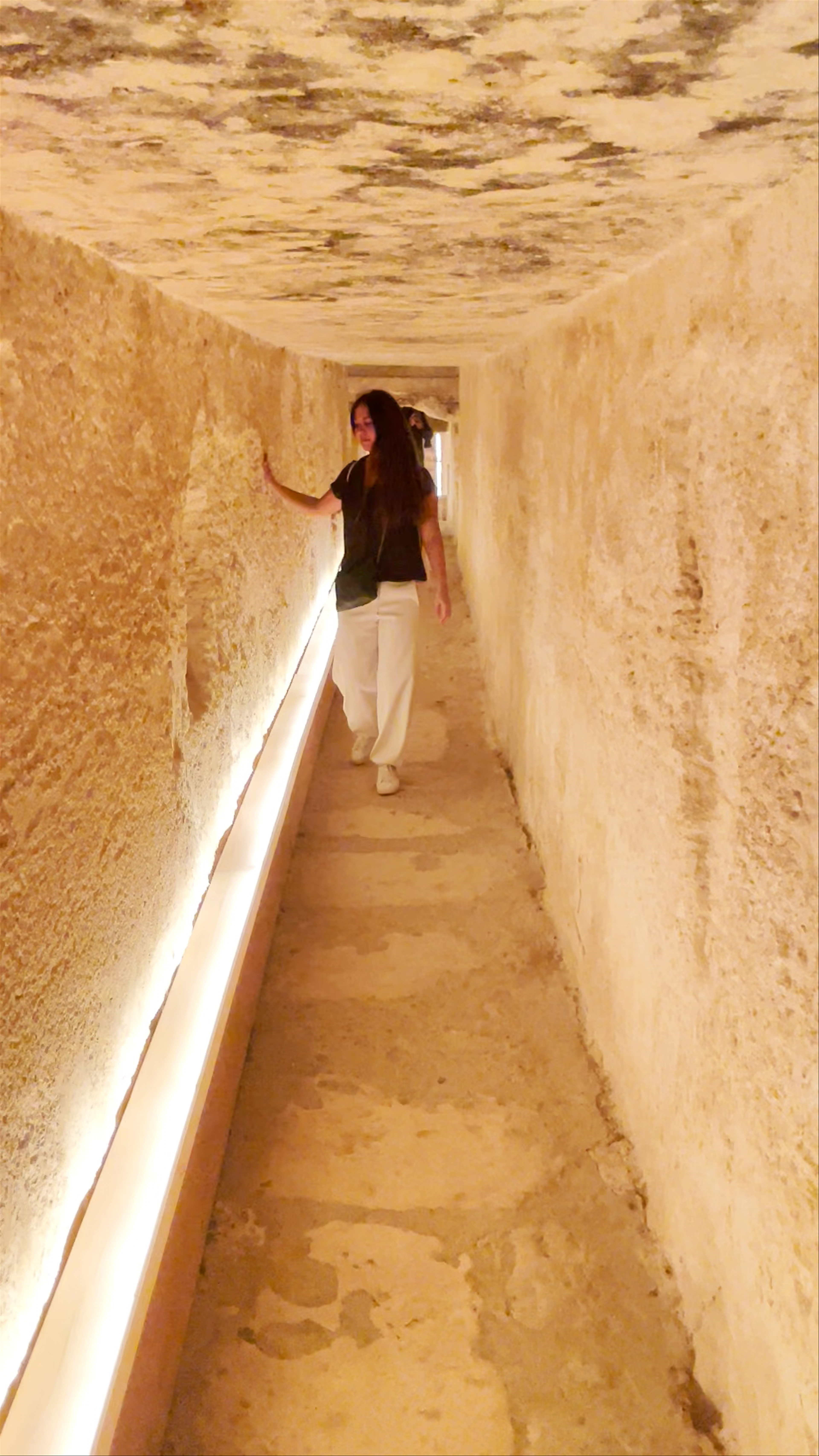 Inside the Pyramid of Menkaure: A Journey Through Ancient Egypt