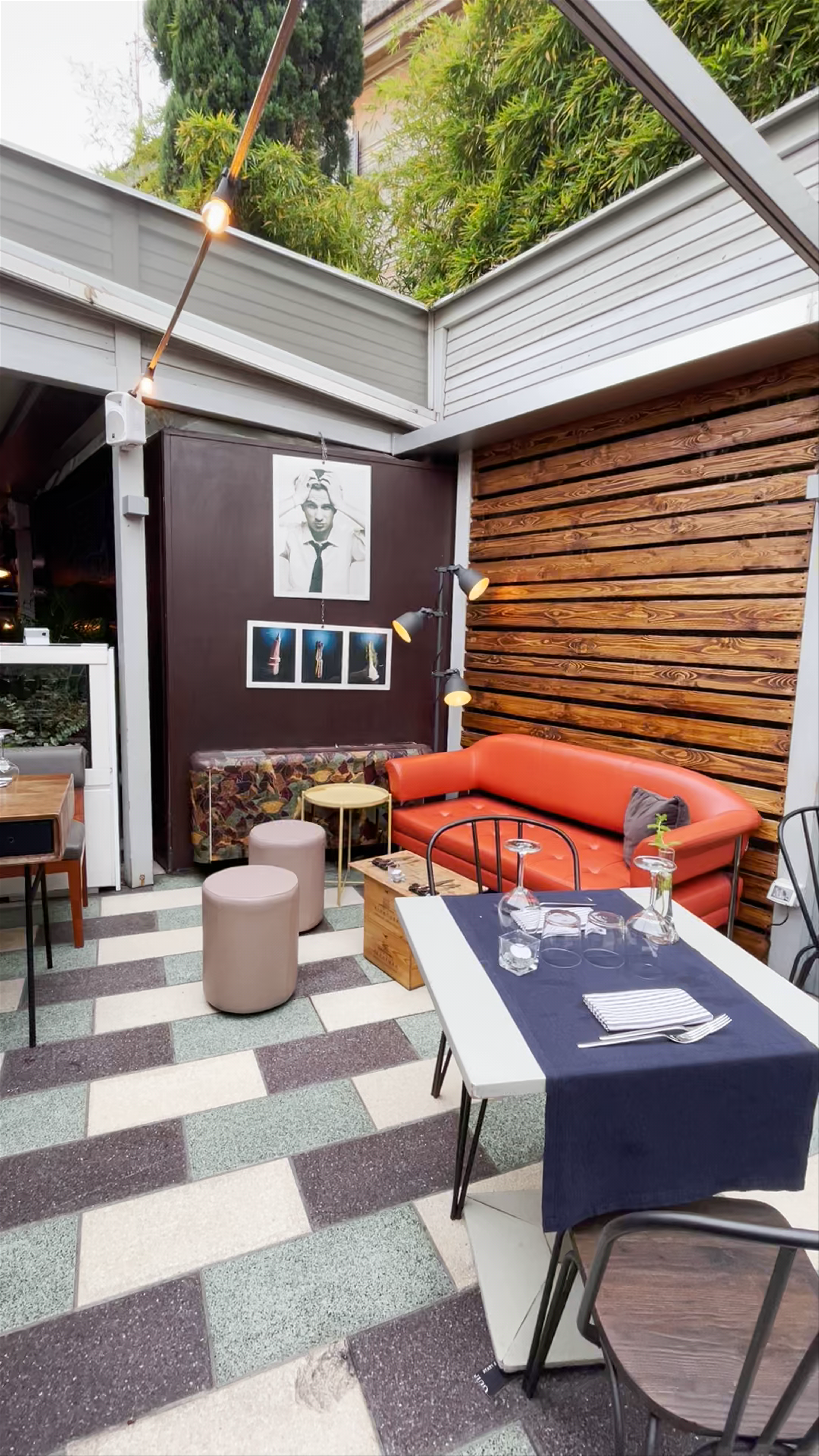 Zerozero100: Cozy Contemporary Dining in Rome