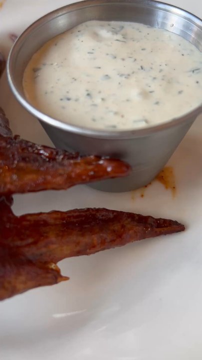Radiator Whiskey - Chicken wings with house made Ranch - New American Near Me - Seattle, Washington