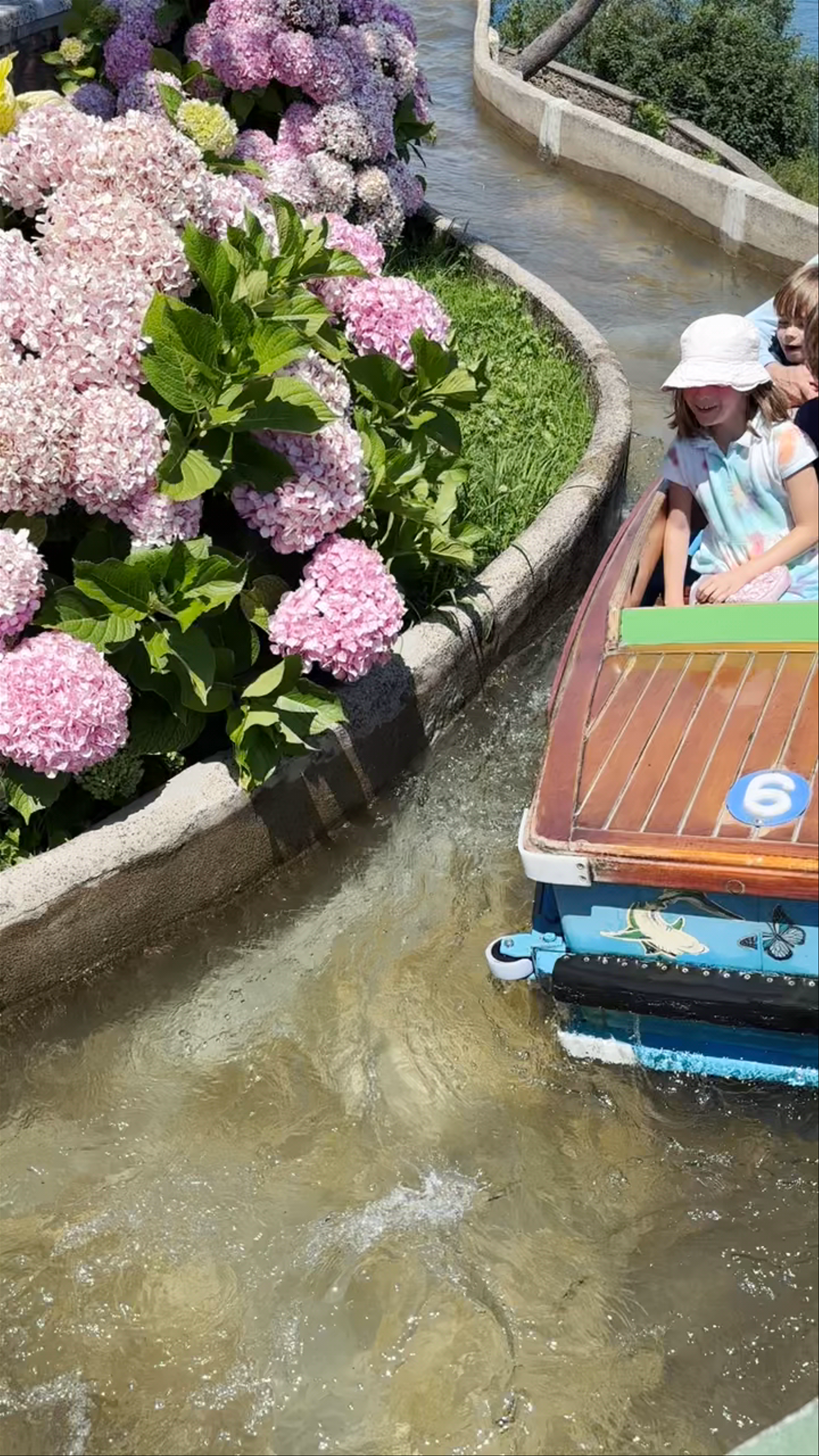 Magical Family Fun on the Log Flume Ride at Monte Igueldo, San Sebastián