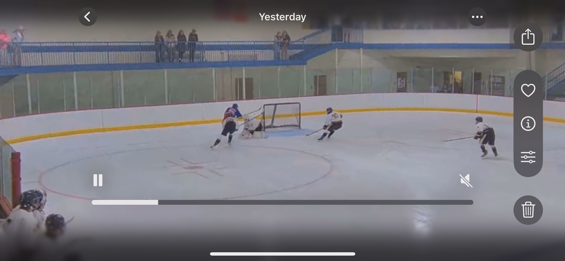 Nolan Kinder's Stunning 1-on-2 Goal vs. Avalanche | Jr. Rangers 16U AAA