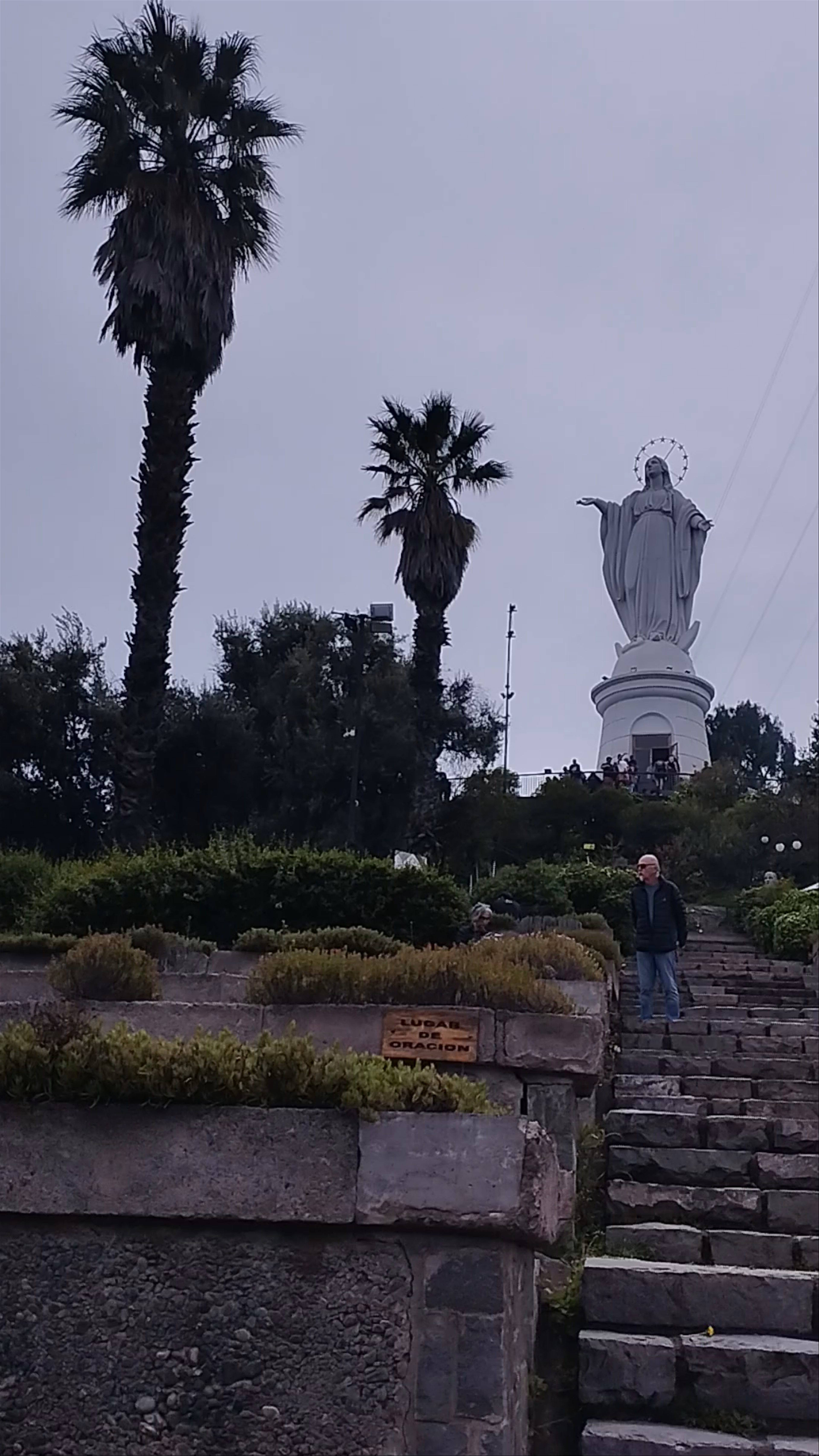 Virgen de la Inmaculada Concepción - Spiritual Icon in Providencia, Chile