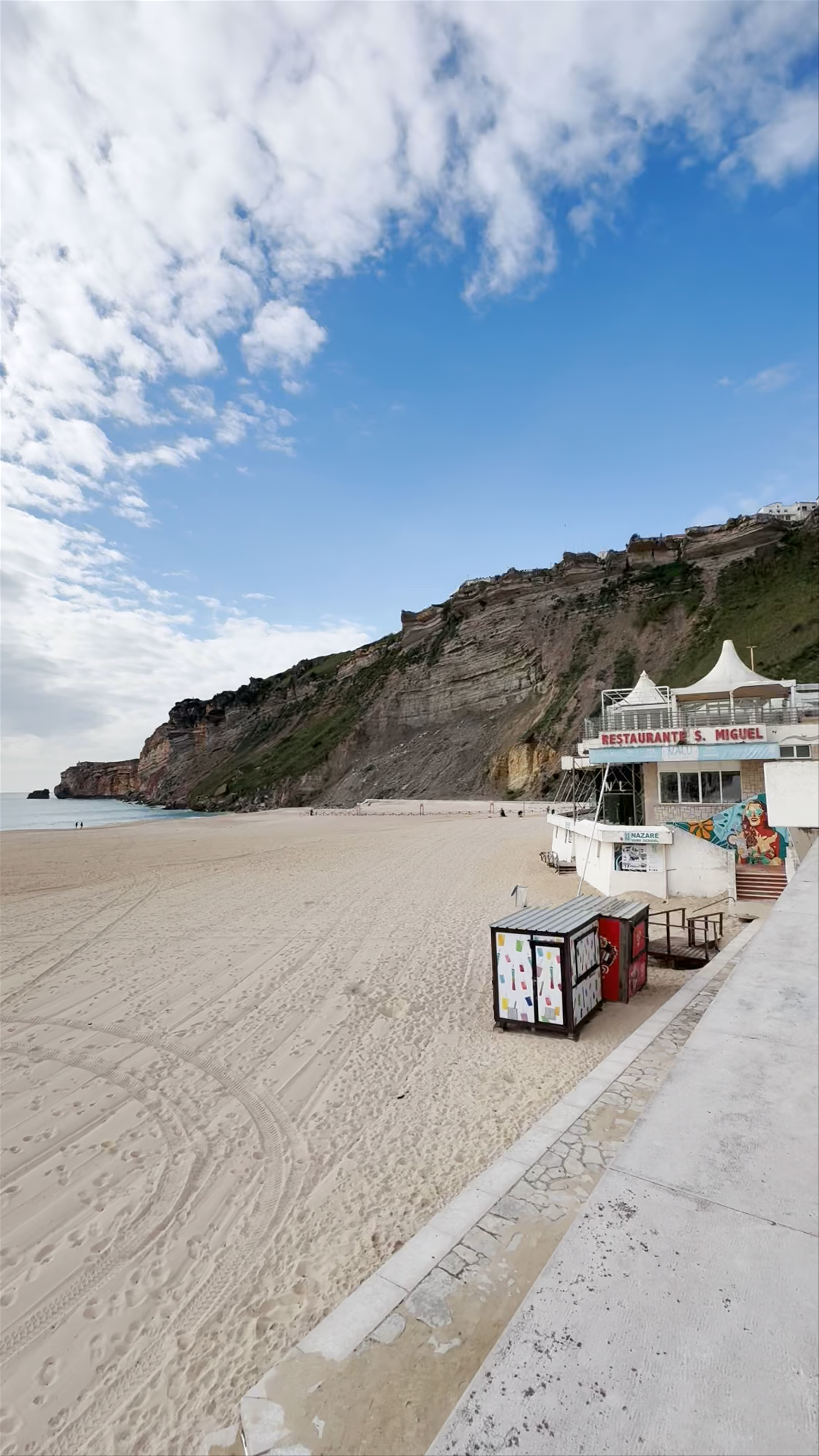 Nazare Beach Viewpoint