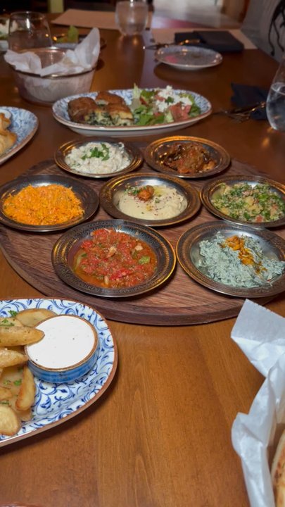 Agora Midtown - Mediterranean Near Me - Atlanta, Georgia