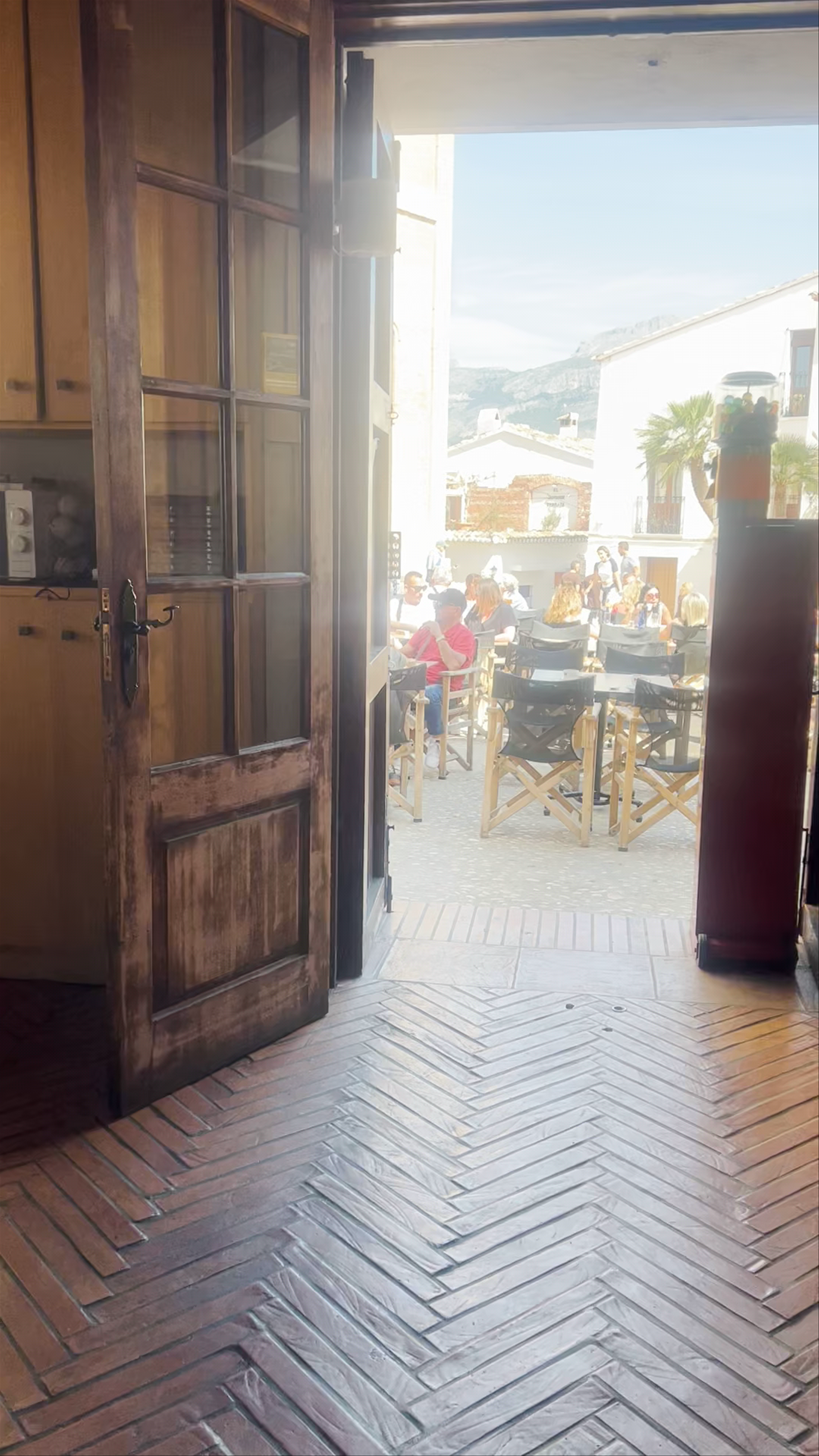 Sunny Terrace Vibes at Café Bar LA CÚPULA in Altea, Spain