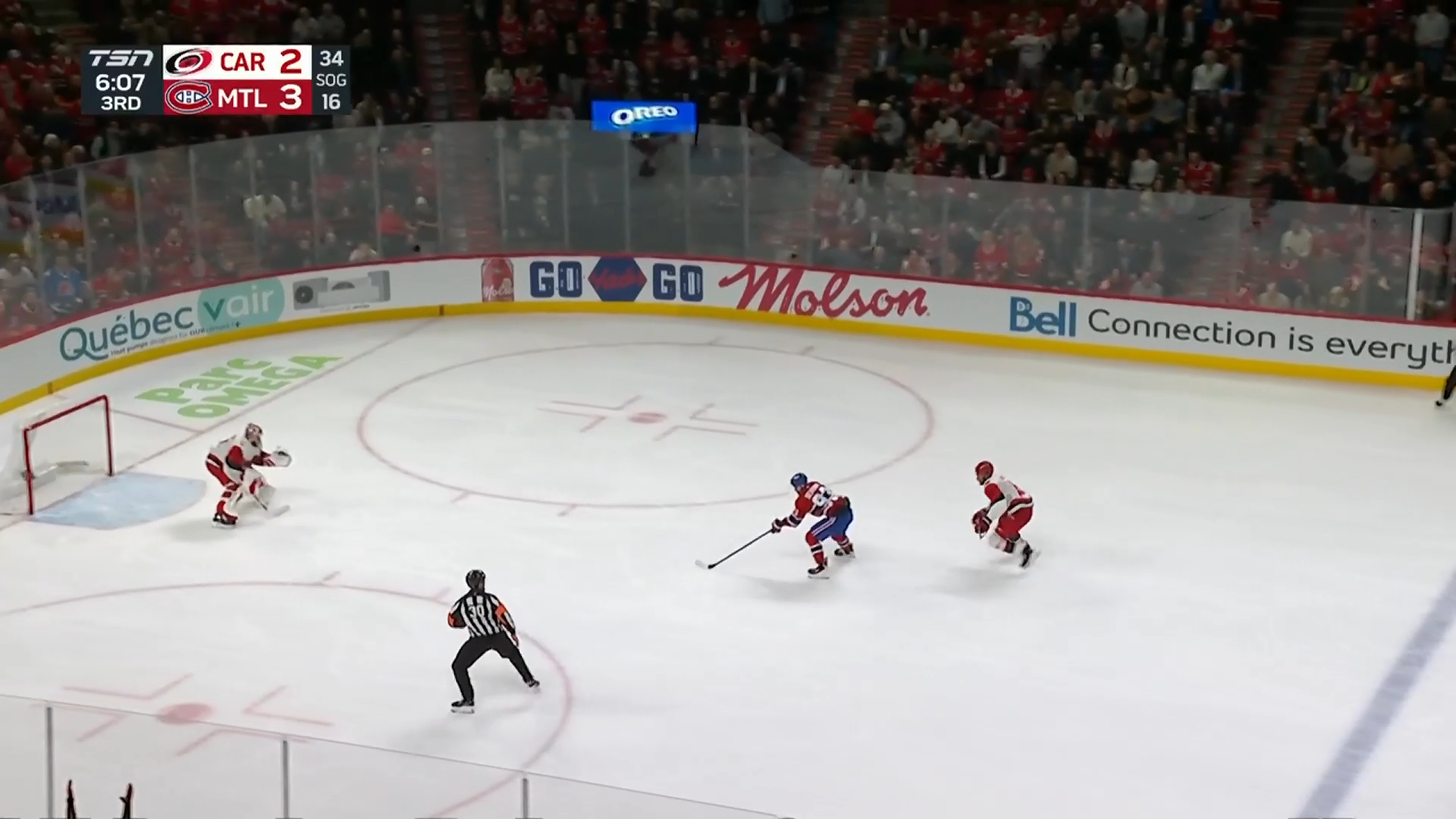 Demidov seals it on a breakaway as Canadiens rally past Hurricanes · Mar 24, 2026