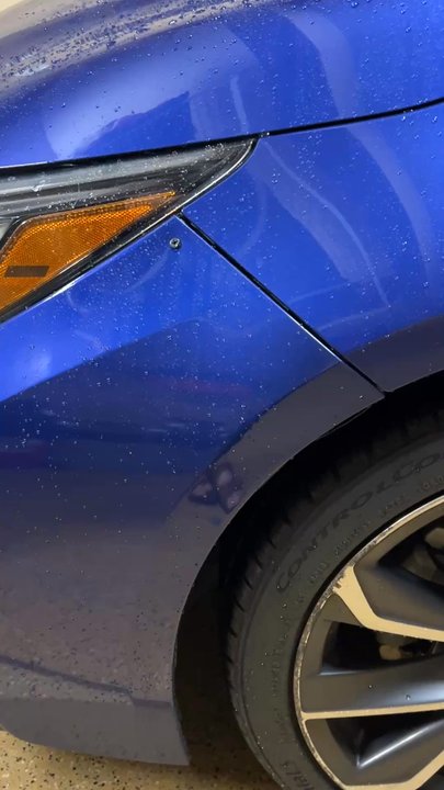 Frank's Auto Body - Bumper was screwed in and cracking to keep it on and damaged grill, hood, and emblem - Body Shops Near Me - Henderson, Nevada