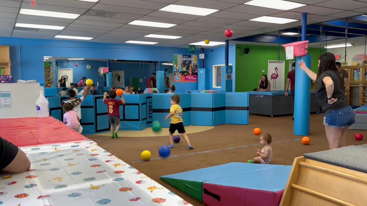 My Gym - Pokemon ball game - Kids Activities Near Me - Poway, California