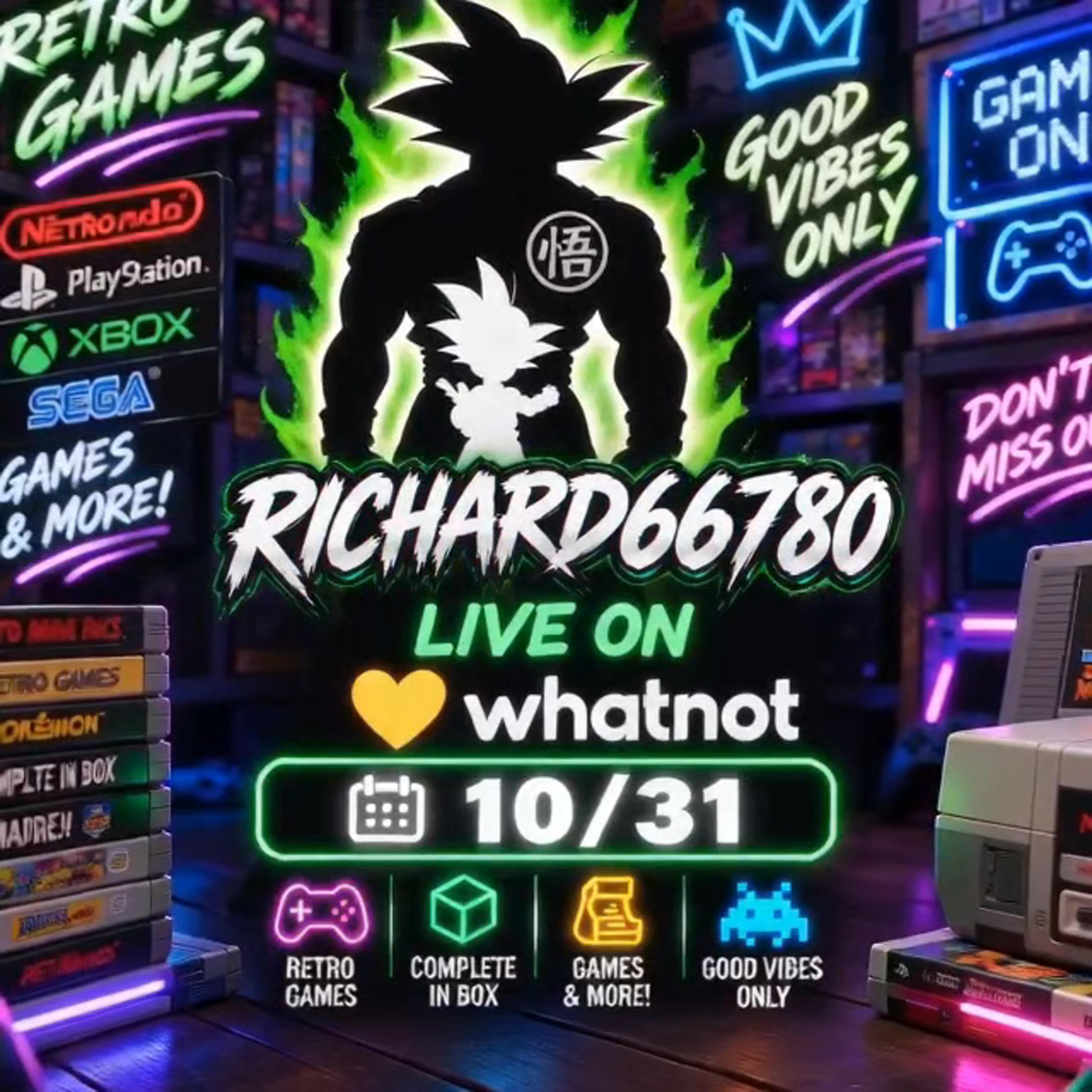 Thumbnail for live show