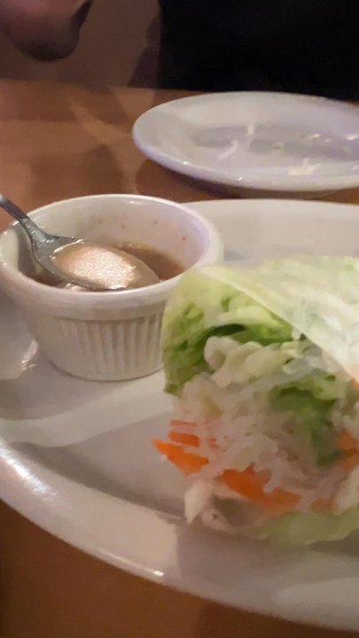 5 R Cha Thai Bistro - Nice (SIDE) FRESH ROLL PEANUT SAUCE - Thai Near Me - Mesa, Arizona