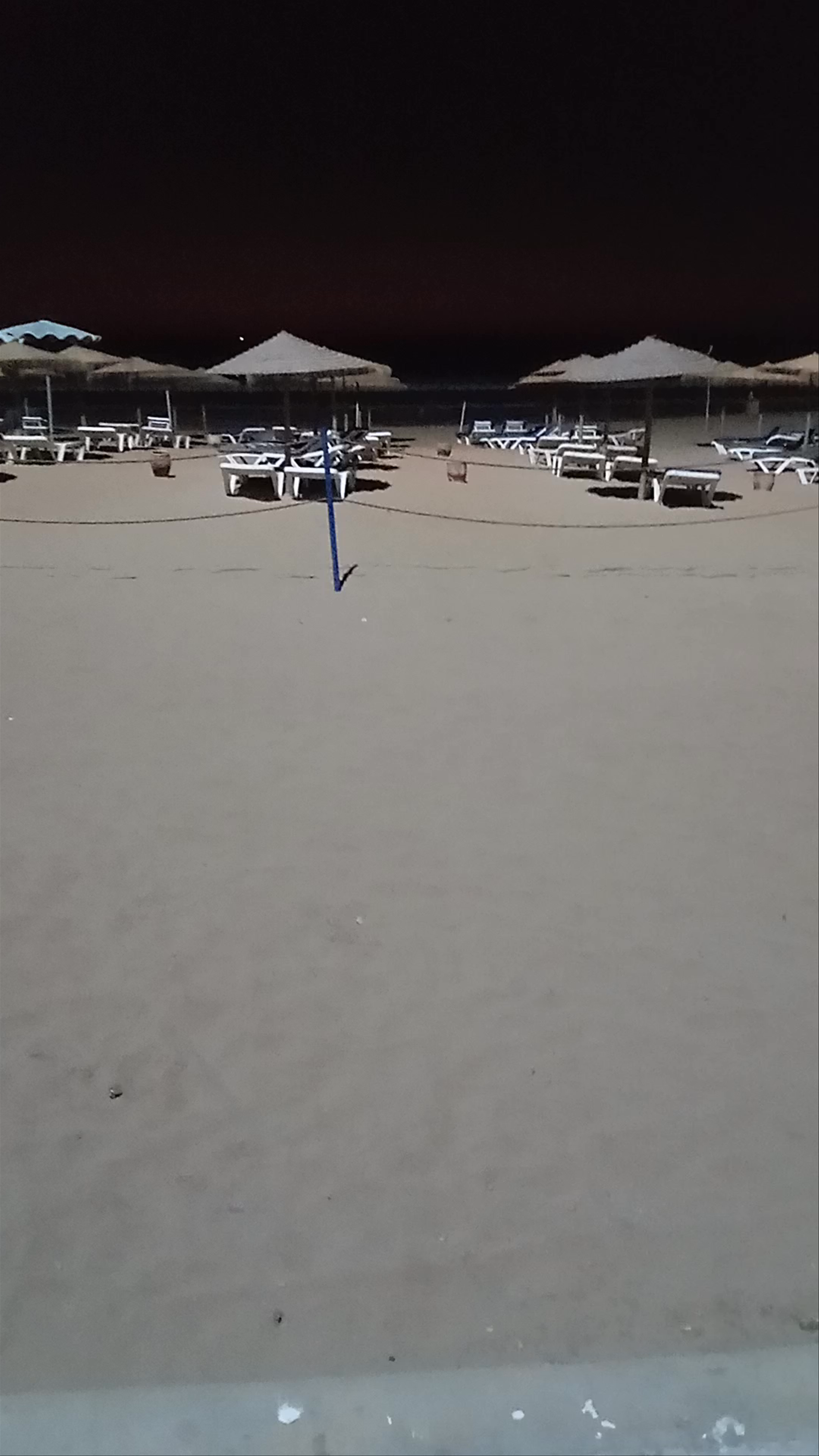 Starlit Serenity at Corniche de la Plage d'Agadir