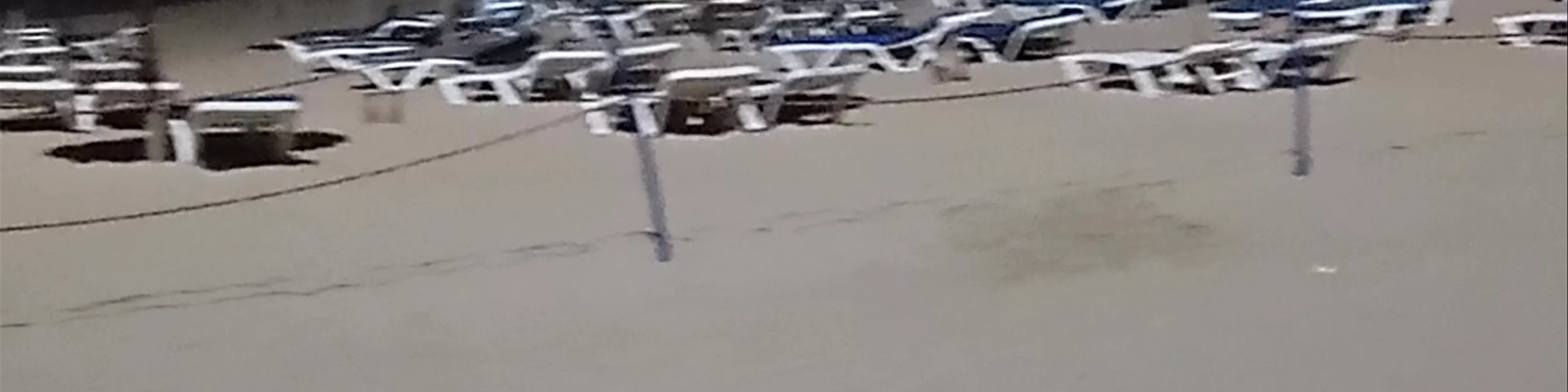 Corniche de la plage d'Agadir