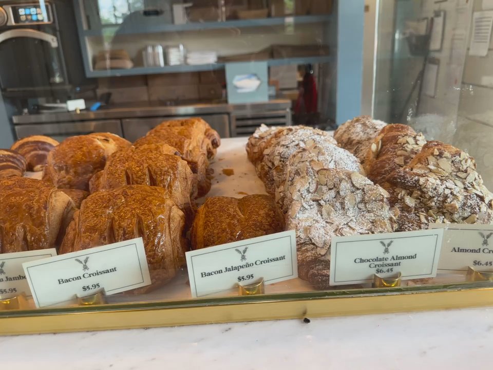 Village Baking - This is a video of the pastry case. Look at the selection. - Bakeries Near Me - Dallas, Texas