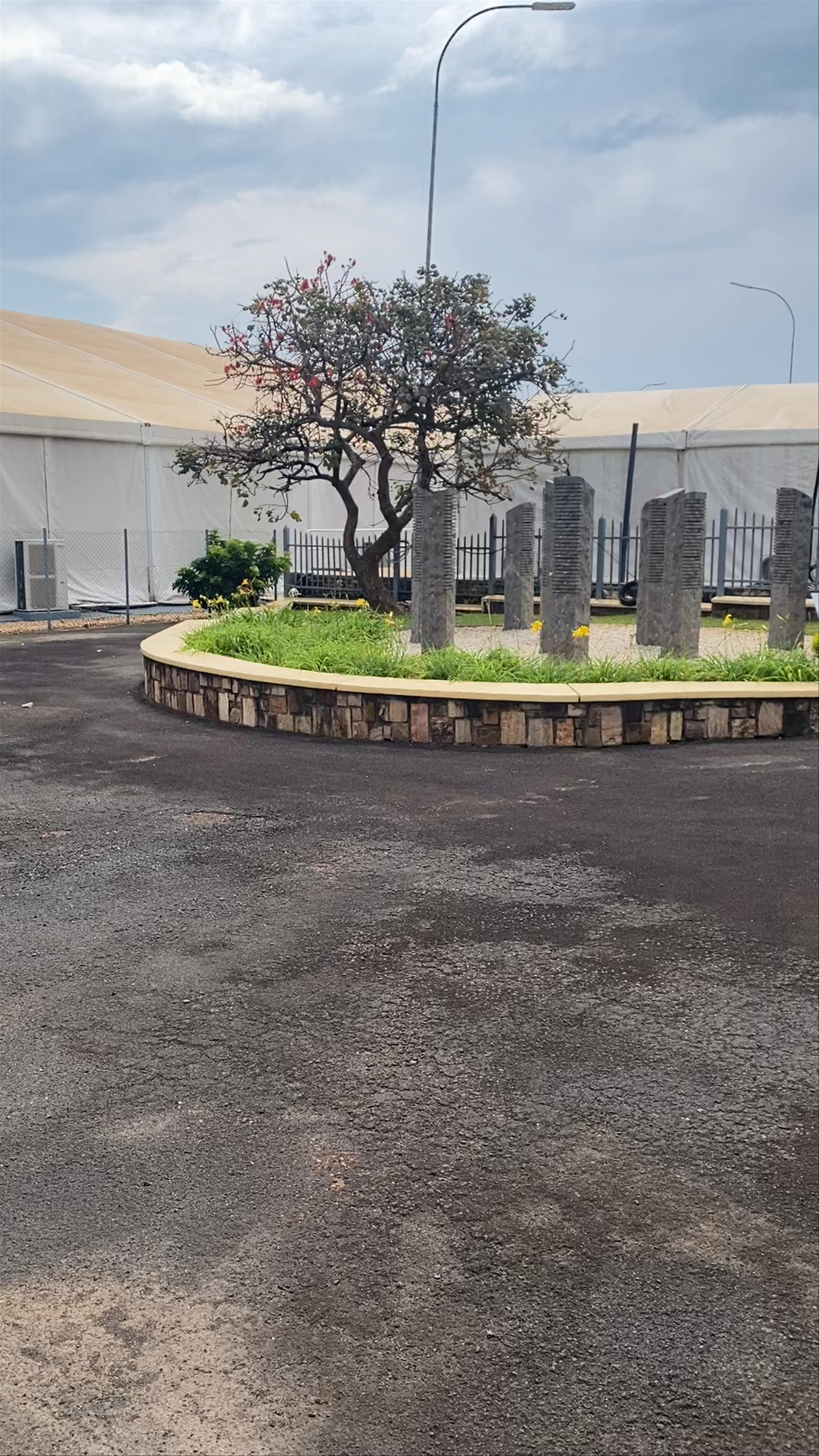 Belgian Peacekeepers Memorial