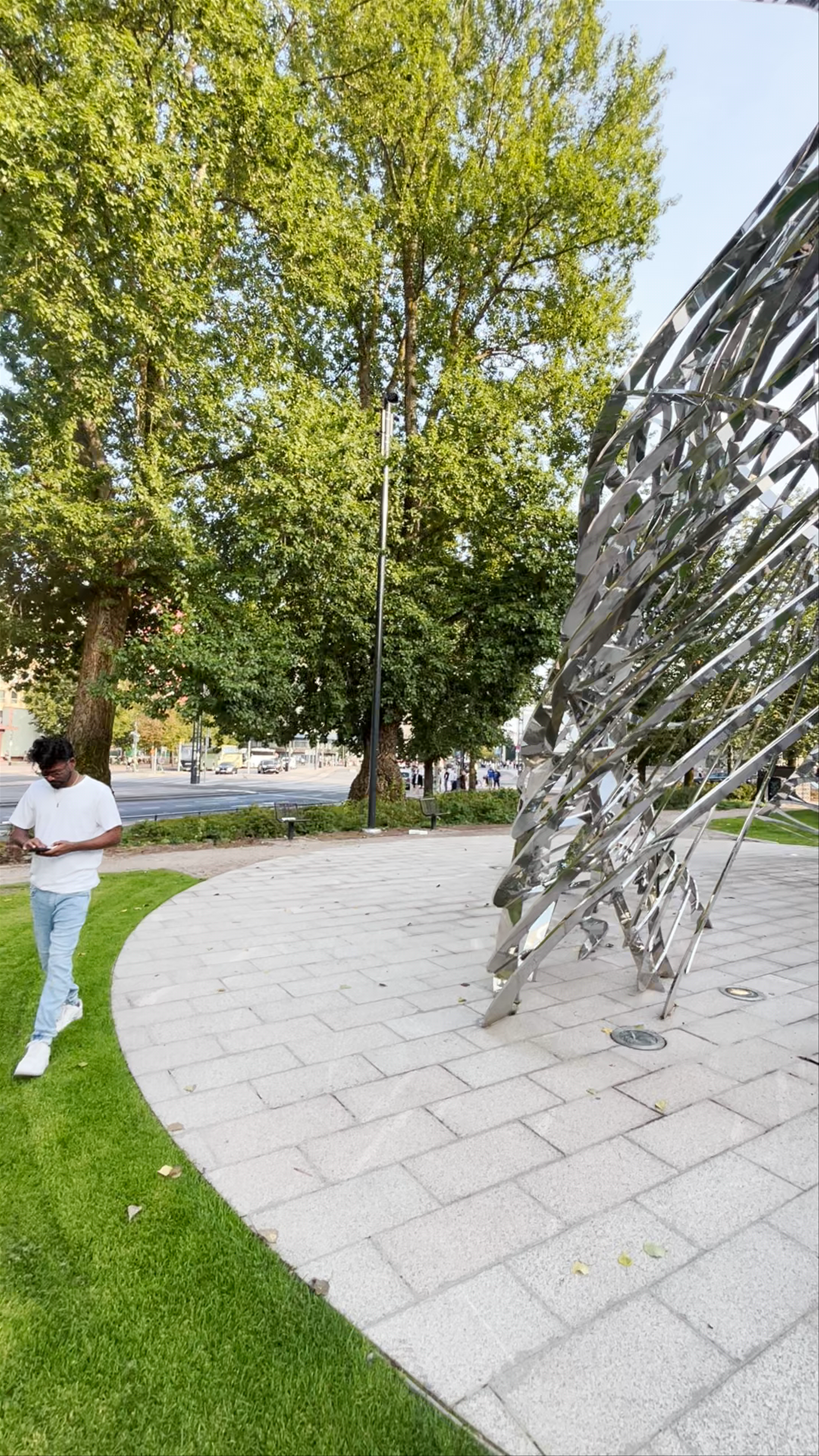 Japan Sakura Foundation: Cherry Tree Park, Helsinki – Urban Green Serenity