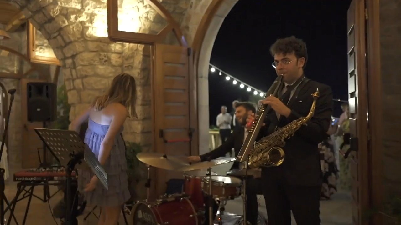 The Naples Swing Band - Wedding in Salerno - video